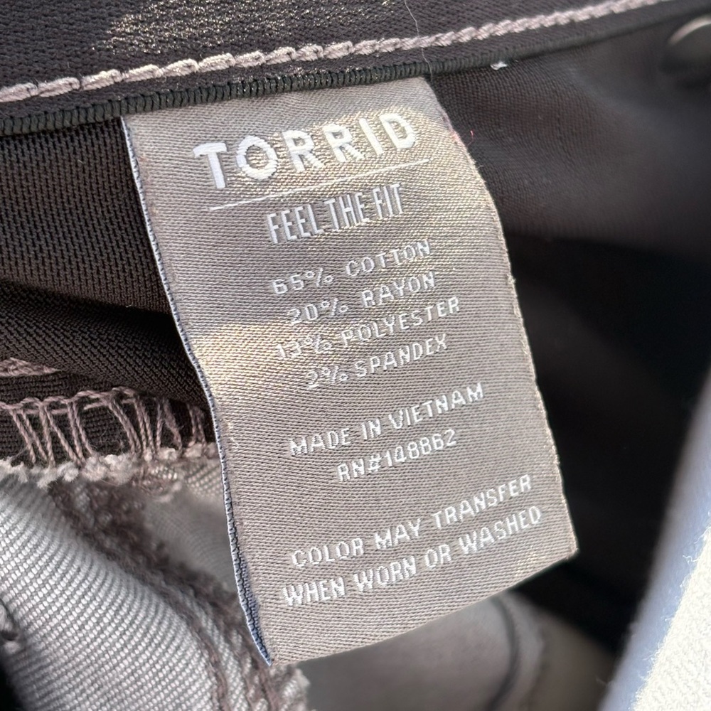 Torrid Bombshell Skinny Super Soft High-Rise Jeans 20R - Picture 6 of 8